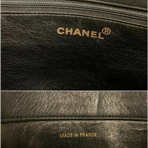 ❤️CELEBRITY❤️ JUMBO XL CHANEL TOTE - Picture 5 of 5